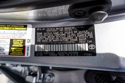 2023 Toyota Camry SE