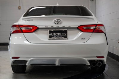 2020 Toyota Camry SE