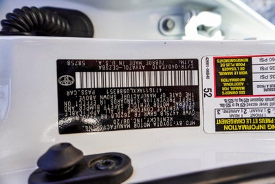 2020 Toyota Camry SE