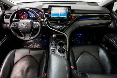 2021 Toyota Camry XSE