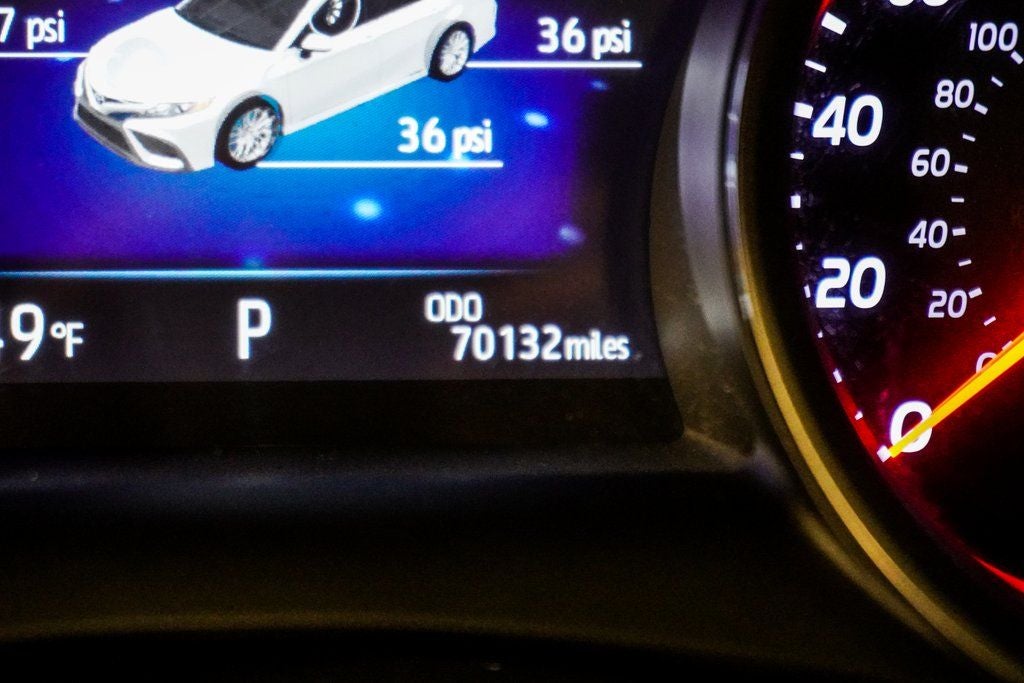 2021 Toyota Camry XSE