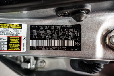 2021 Toyota Camry XSE