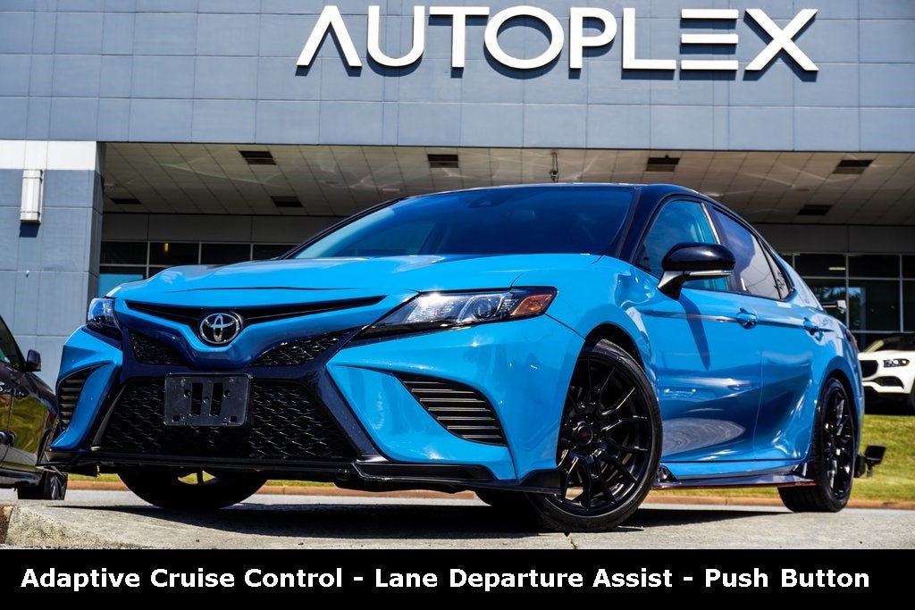 2022 Toyota Camry TRD V6