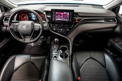 2022 Toyota Camry TRD V6