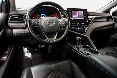 2022 Toyota Camry TRD V6