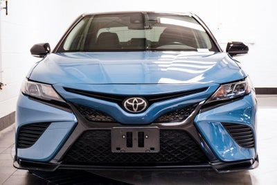 2022 Toyota Camry TRD V6