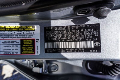 2021 Toyota Camry LE