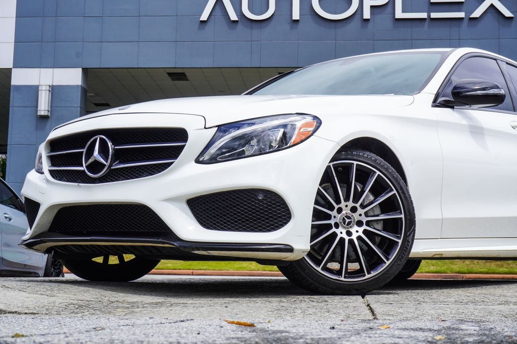 2018 Mercedes-Benz C-Class C 300