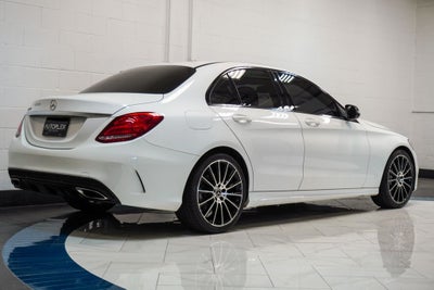 2018 Mercedes-Benz C-Class C 300