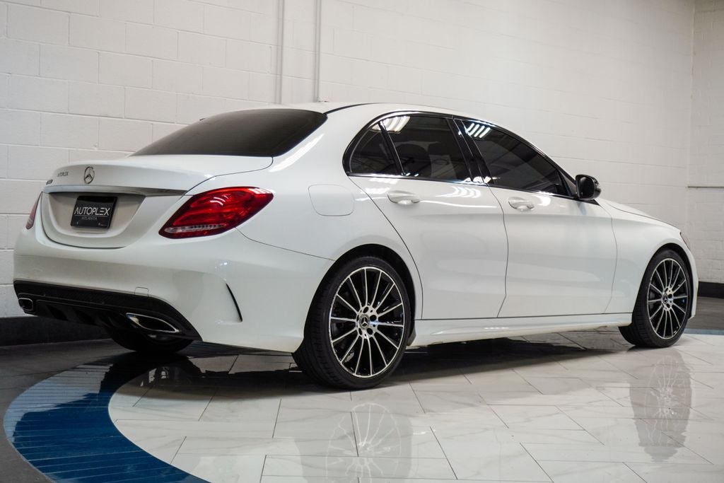 2018 Mercedes-Benz C-Class C 300
