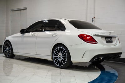 2018 Mercedes-Benz C-Class C 300
