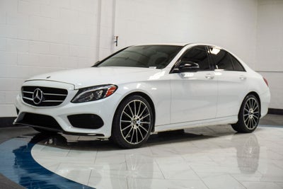 2018 Mercedes-Benz C-Class C 300
