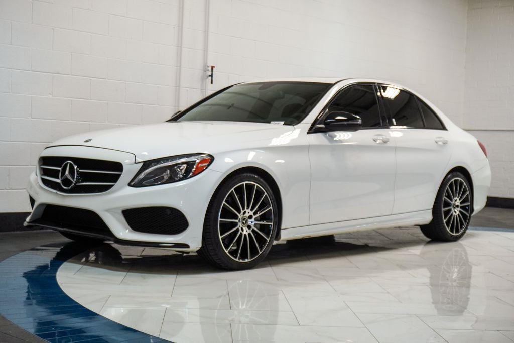 2018 Mercedes-Benz C-Class C 300