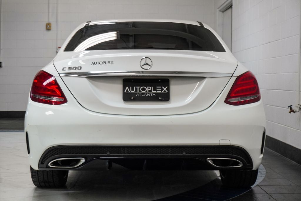2018 Mercedes-Benz C-Class C 300