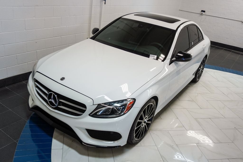 2018 Mercedes-Benz C-Class C 300