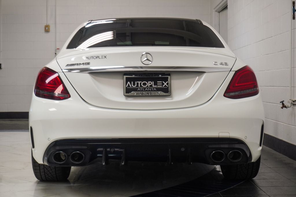 2020 Mercedes-Benz C-Class C 43 AMG® 4MATIC®