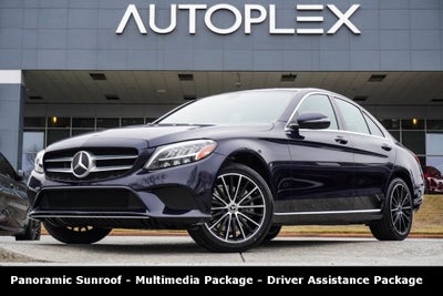 2019 Mercedes-Benz C-Class C 300 4MATIC®