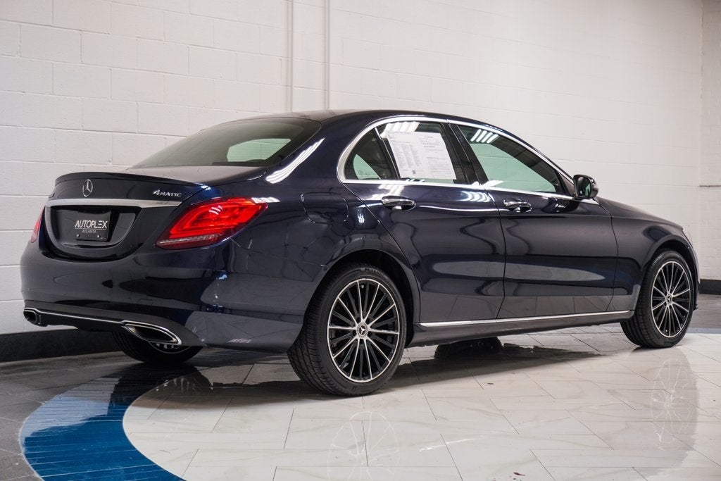 2019 Mercedes-Benz C-Class C 300 4MATIC®
