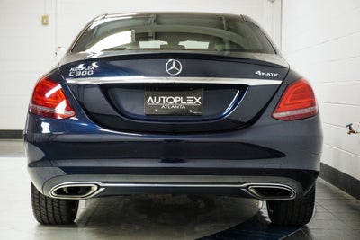 2019 Mercedes-Benz C-Class C 300 4MATIC®