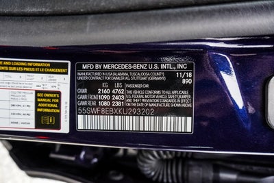 2019 Mercedes-Benz C-Class C 300 4MATIC®