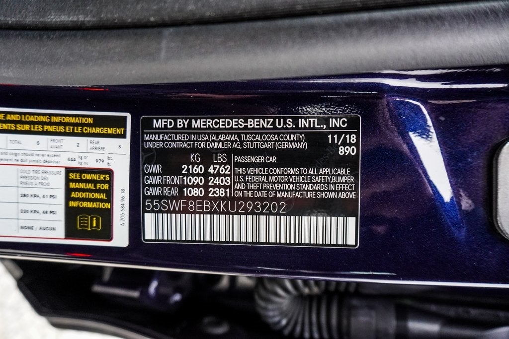 2019 Mercedes-Benz C-Class C 300 4MATIC®