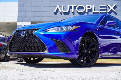 2022 Lexus ES 350 F Sport