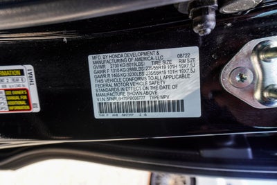 2023 Honda Odyssey Sport