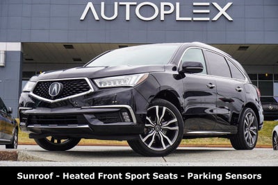 2020 Acura MDX Advance SH-AWD