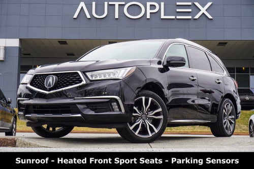 2020 Acura MDX Advance SH-AWD