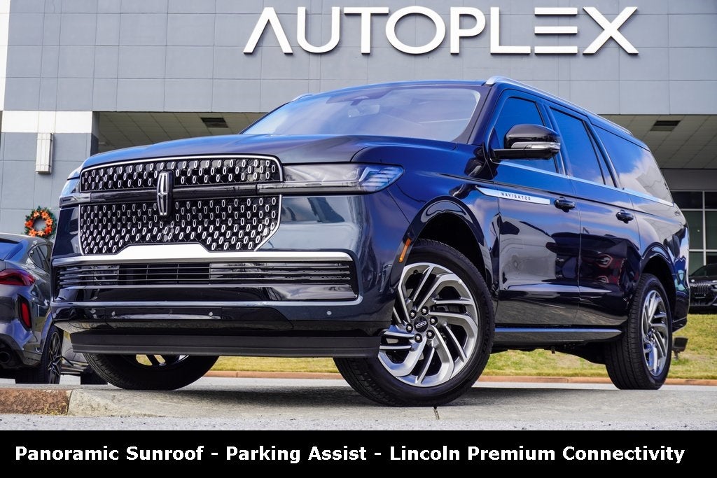 2025 Lincoln Navigator L Reserve