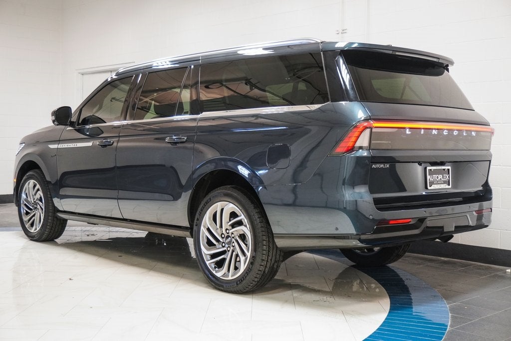2025 Lincoln Navigator L Reserve
