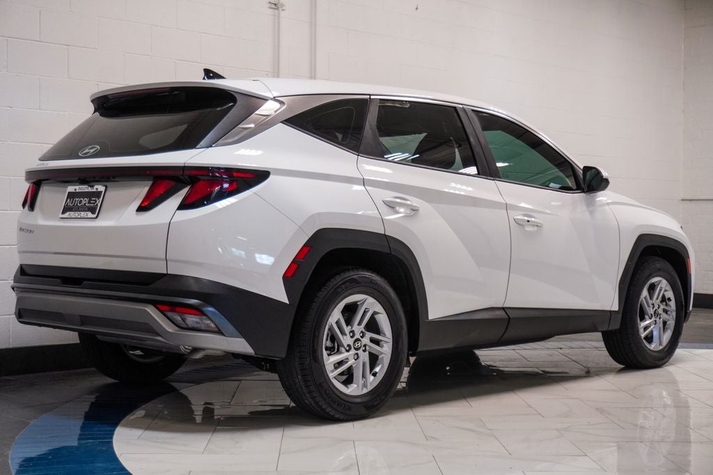 2025 Hyundai Tucson SE