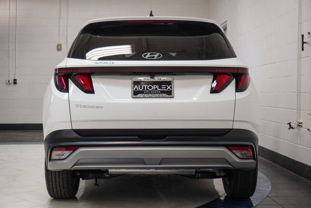 2025 Hyundai Tucson SE