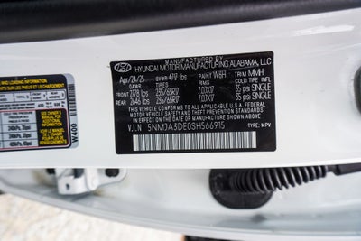 2025 Hyundai Tucson SE