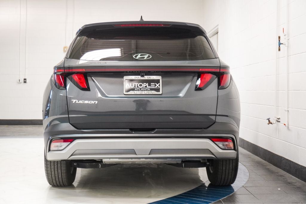 2025 Hyundai Tucson SE