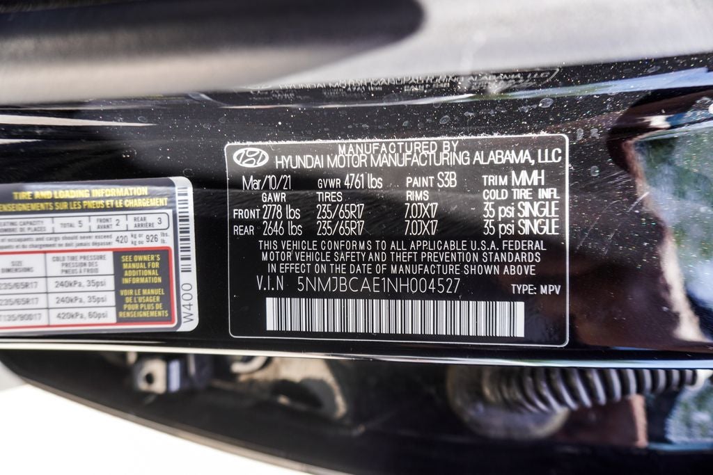 2022 Hyundai Tucson SEL