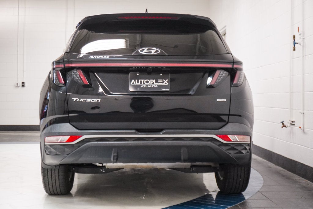 2022 Hyundai Tucson SEL