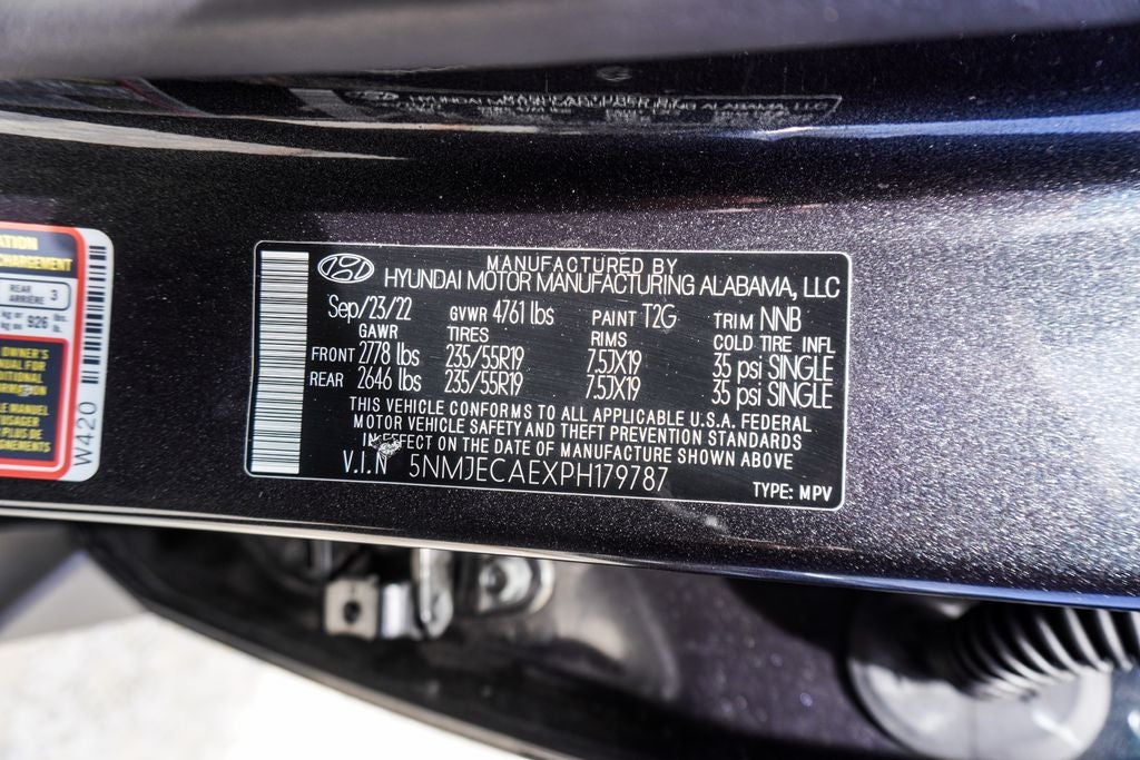 2023 Hyundai Tucson Limited