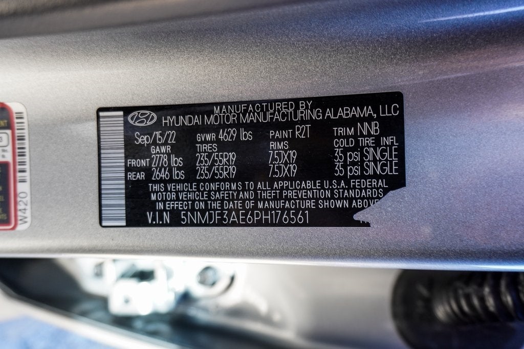 2023 Hyundai Tucson SEL