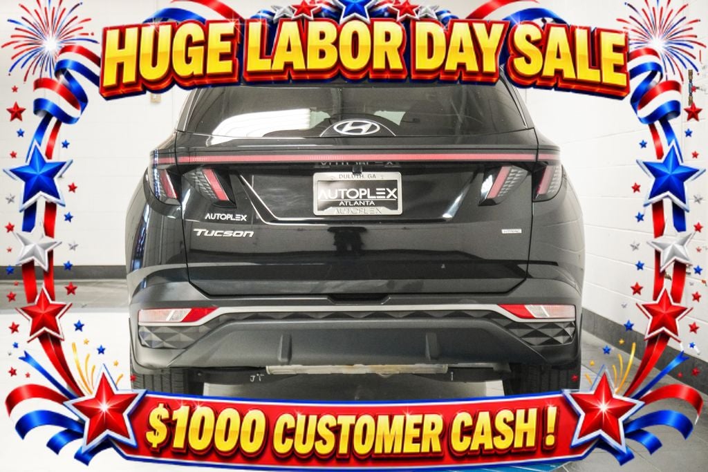 2023 Hyundai Tucson SEL