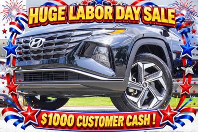 2023 Hyundai Tucson SEL