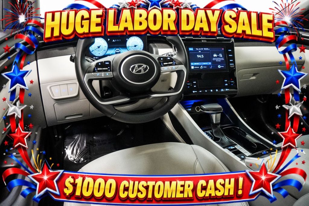 2023 Hyundai Tucson SEL