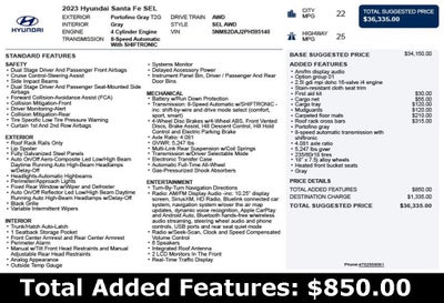 2023 Hyundai Santa Fe SEL