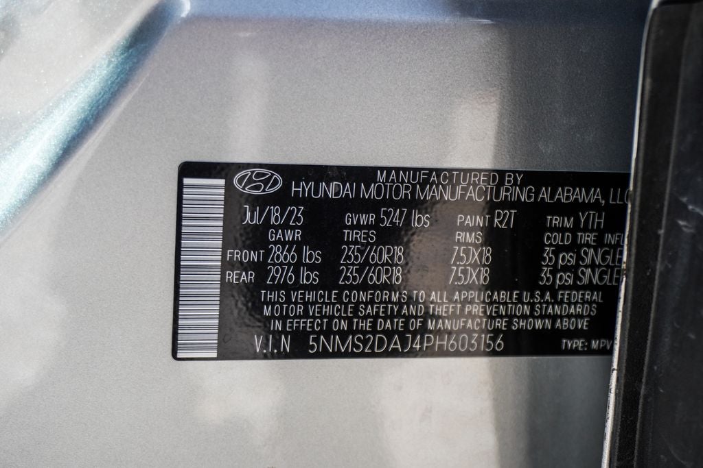 2023 Hyundai Santa Fe SEL