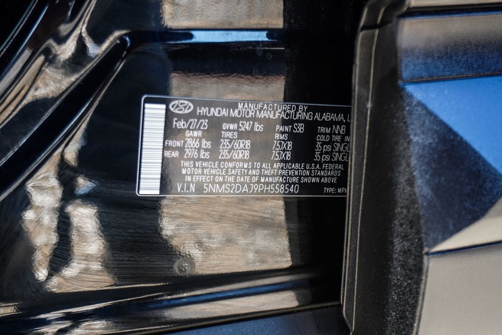 2023 Hyundai Santa Fe SEL