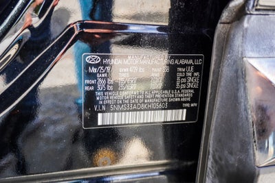 2019 Hyundai Santa Fe SEL