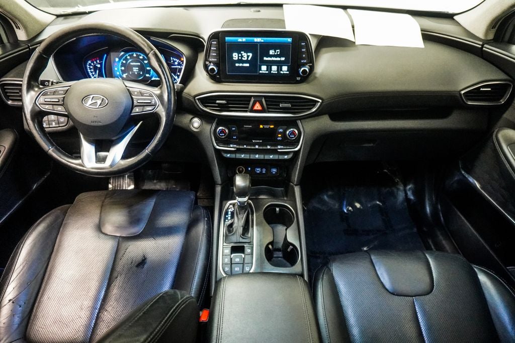 2020 Hyundai Santa Fe Limited