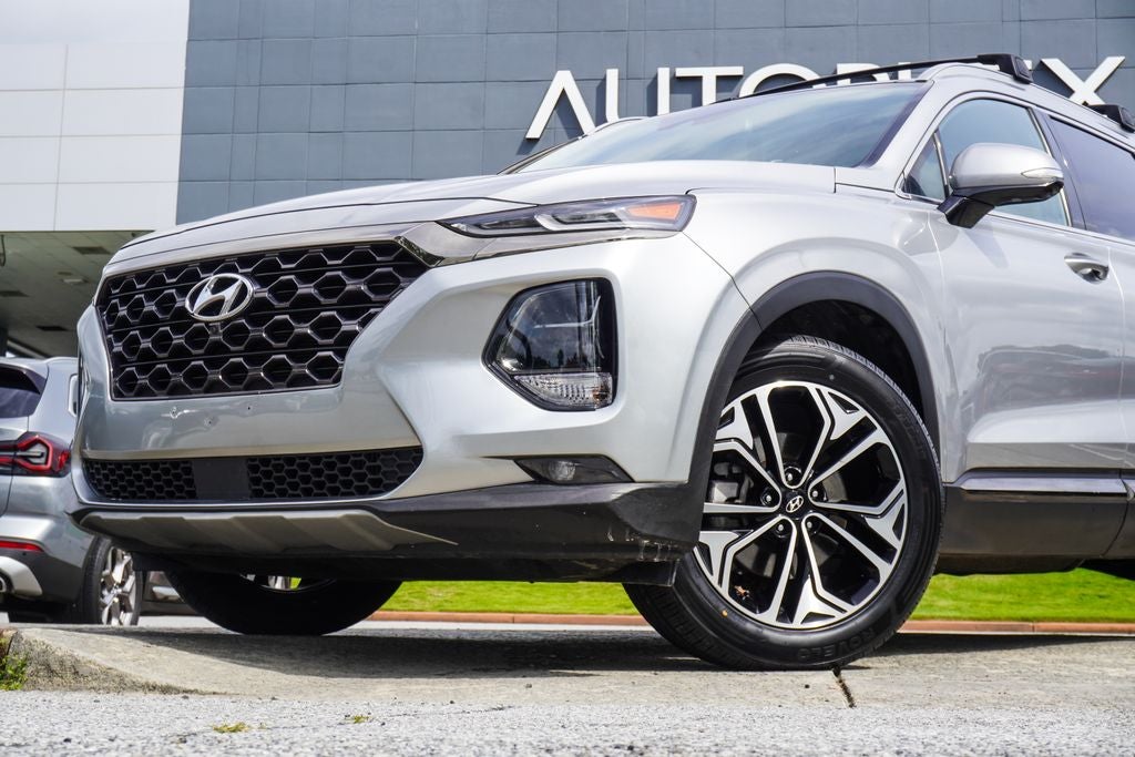 2020 Hyundai Santa Fe Limited