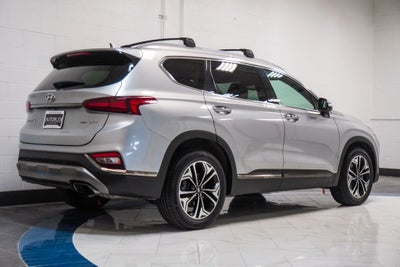 2020 Hyundai Santa Fe Limited