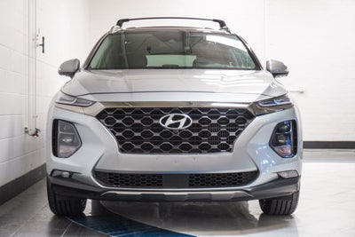 2020 Hyundai Santa Fe Limited
